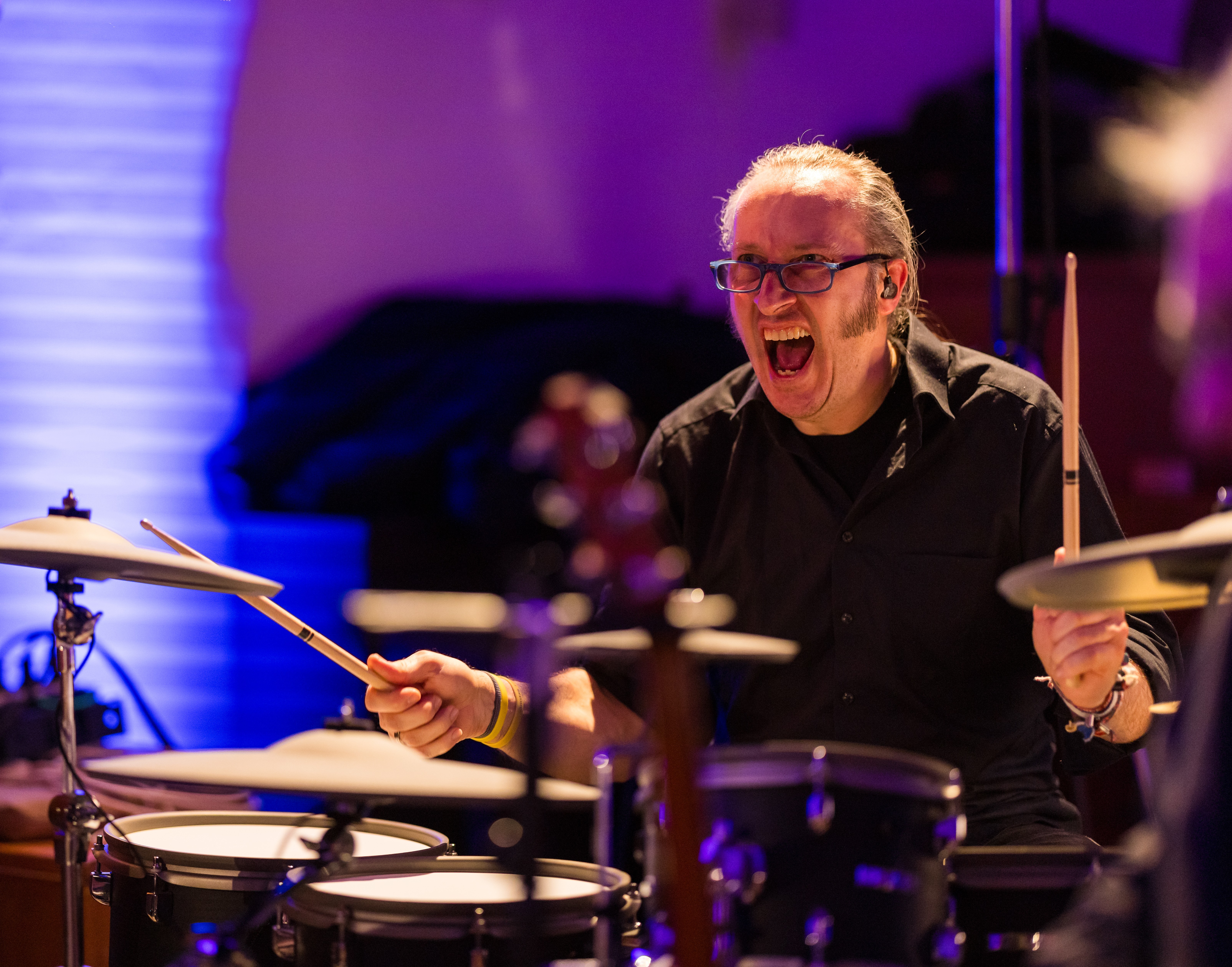Drummer Tobias Schopf